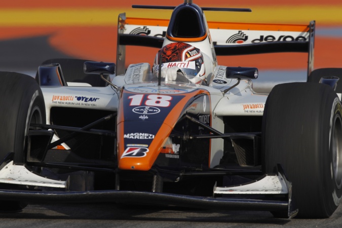 Bild: Dani Clos - Trident Racing - Dallara GP2/05 - Renault