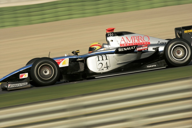 Bild: Sergio Hernandez - Trident Racing - Dallara GP2/05 - Renault