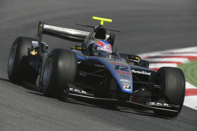 Bild: Kohei Hirate - Trident Racing - Dallara GP2/05 - Renault