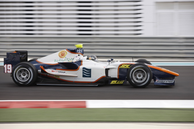 Bild: Plamen Kralev - Trident Racing - Dallara GP2/05 - Renault
