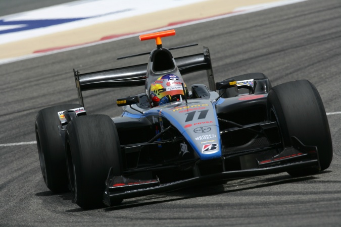 Bild: Pastor Maldonado - Trident Racing - Dallara GP2/05 - Renault