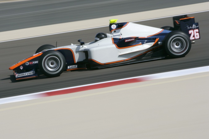 Bild: Francesco Provenzano - Trident Racing - Dallara GP2/05 - Renault