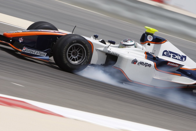 Bild: Davide Rigon - Trident Racing - Dallara GP2/05 - Renault