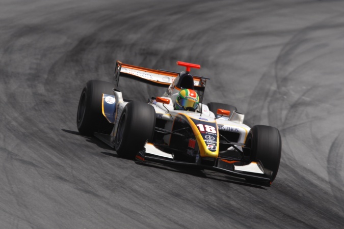 Bild: Harald Schlegelmilch - Trident Racing - Dallara GP2/05 - Renault