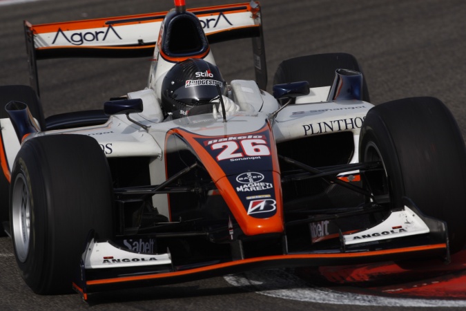 Bild: Ricardo Teixeira - Trident Racing - Dallara GP2/05 - Renault