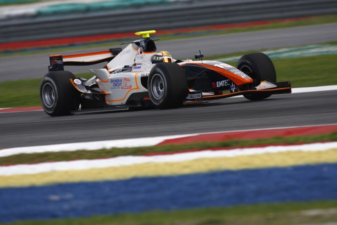 Bild: Ho-Pin Tung - Trident Racing - Dallara GP2/05 - Renault