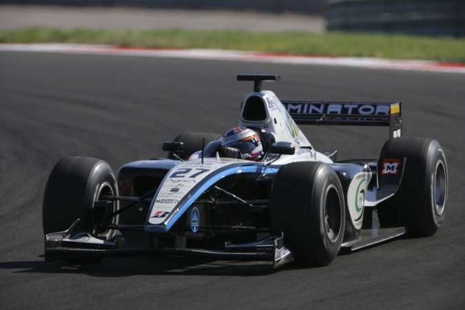 Bild: Andreas Zuber - Trident Racing - Dallara GP2/05 - Renault