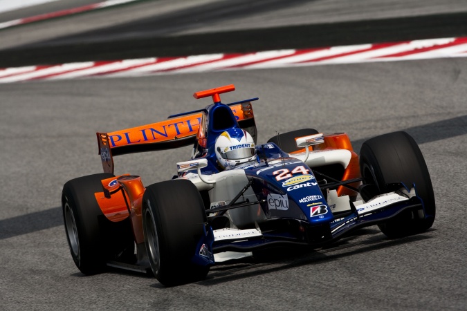 Bild: Johnny, jr. Cecotto - Trident Racing - Dallara GP2/08 - Renault