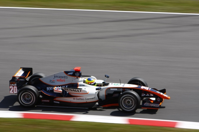 Bild: Mike Conway - Trident Racing - Dallara GP2/08 - Renault