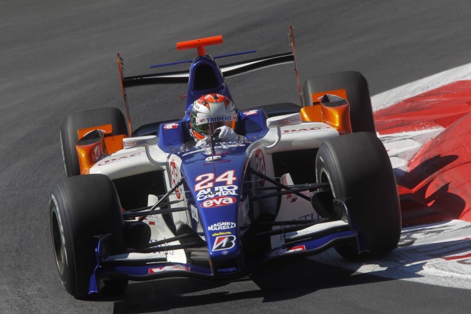Bild: Edoardo Piscopo - Trident Racing - Dallara GP2/08 - Renault