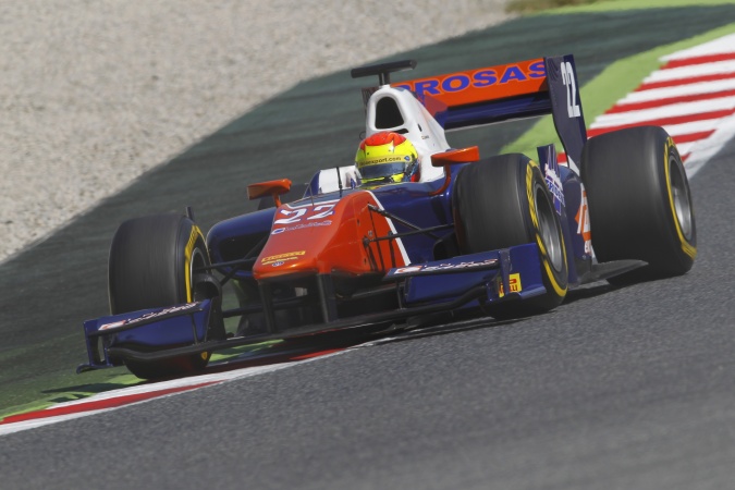 Bild: Sergio Canamasas - Trident Racing - Dallara GP2/11 - Mecachrome