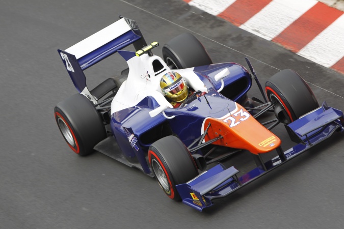Bild: Johnny, jr. Cecotto - Trident Racing - Dallara GP2/11 - Mecachrome