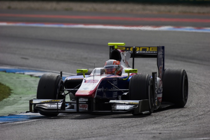 Bild: Luca Ghiotto - Trident Racing - Dallara GP2/11 - Mecachrome