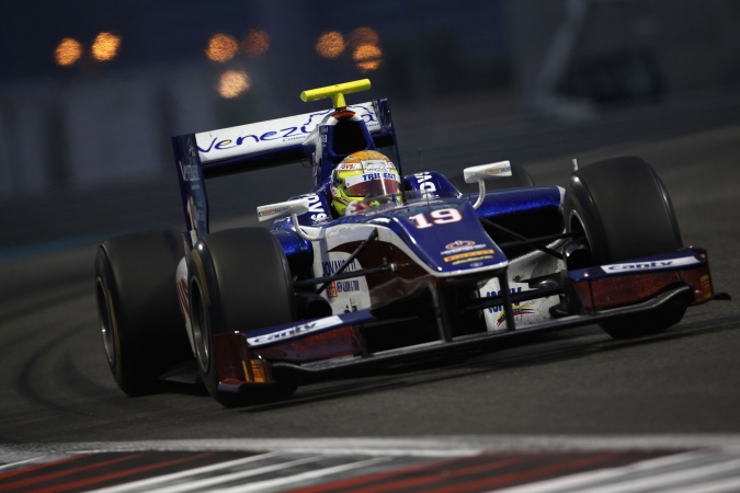 Bild: Rodolfo Gonzalez - Trident Racing - Dallara GP2/11 - Mecachrome
