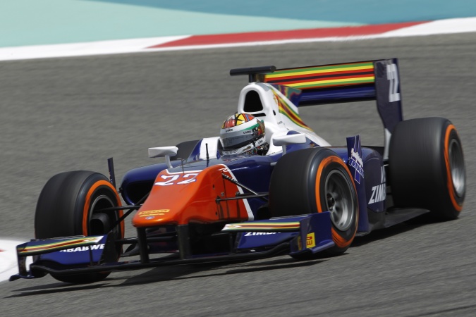Bild: Axcil Jefferies - Trident Racing - Dallara GP2/11 - Mecachrome