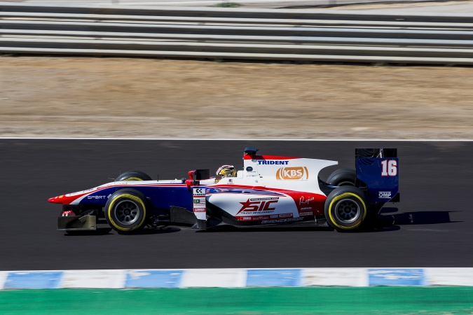 Bild: Nabil Jeffri - Trident Racing - Dallara GP2/11 - Mecachrome