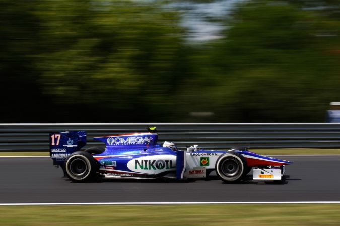 Bild: Omar Julian Leal Covelli - Trident Racing - Dallara GP2/11 - Mecachrome