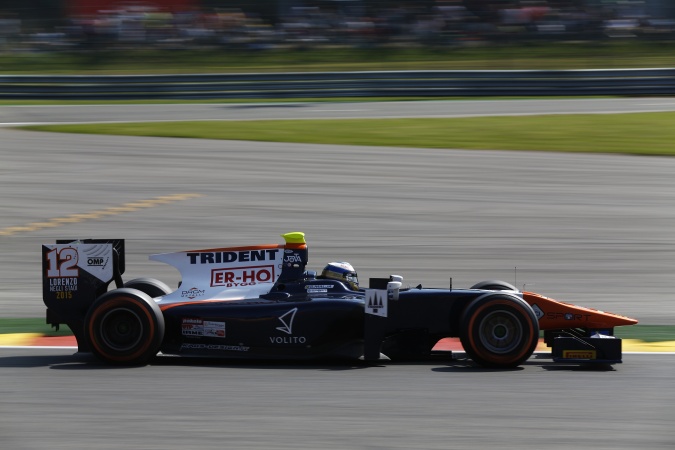 Bild: Gustav Malja - Trident Racing - Dallara GP2/11 - Mecachrome