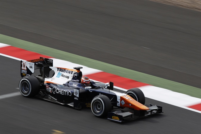 Bild: Raffaele Marciello - Trident Racing - Dallara GP2/11 - Mecachrome