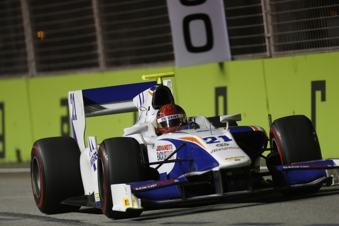 Bild: Gianmarco Raimondo - Trident Racing - Dallara GP2/11 - Mecachrome