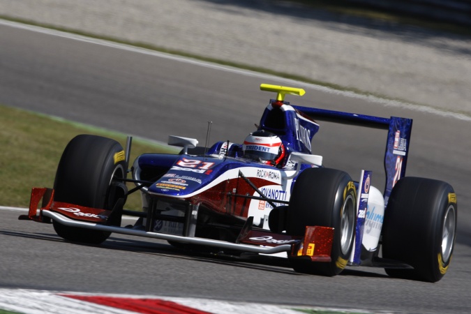 Bild: Stephane Richelmi - Trident Racing - Dallara GP2/11 - Mecachrome