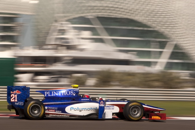 Bild: Stephane Richelmi - Trident Racing - Dallara GP2/11 - Mecachrome