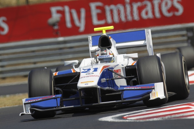 Bild: Ricardo Teixeira - Trident Racing - Dallara GP2/11 - Mecachrome