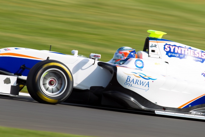 Bild: David Fumanelli - Trident Racing - Dallara GP3/13 - AER