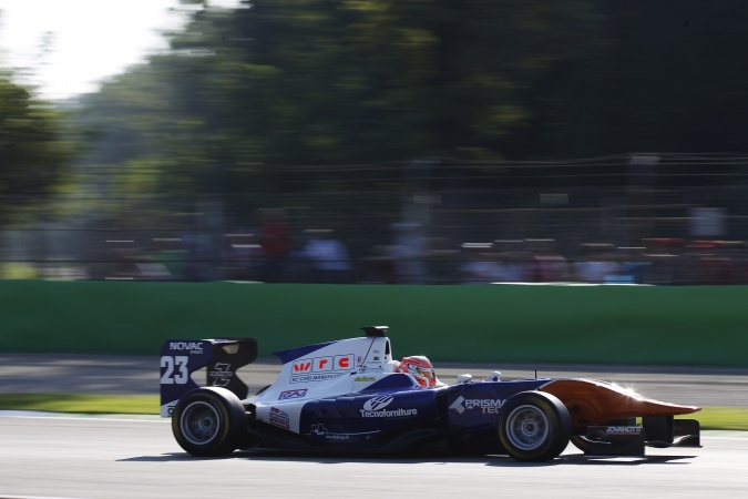 Bild: Luca Ghiotto - Trident Racing - Dallara GP3/13 - AER