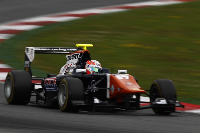 Bild: Luca Ghiotto - Trident Racing - Dallara GP3/13 - AER