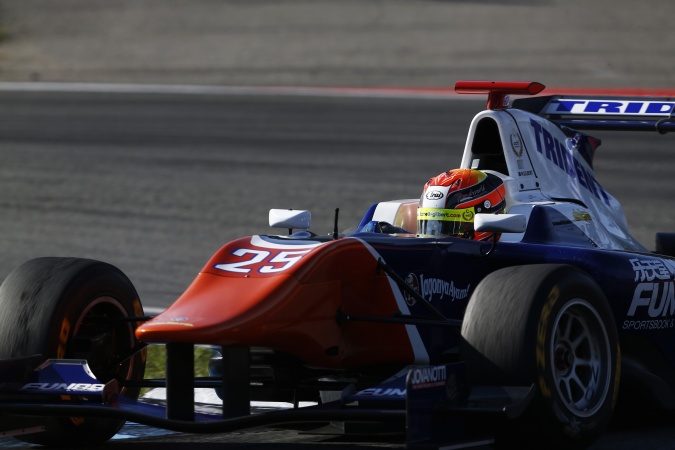 Bild: Mitchell Gilbert - Trident Racing - Dallara GP3/13 - AER