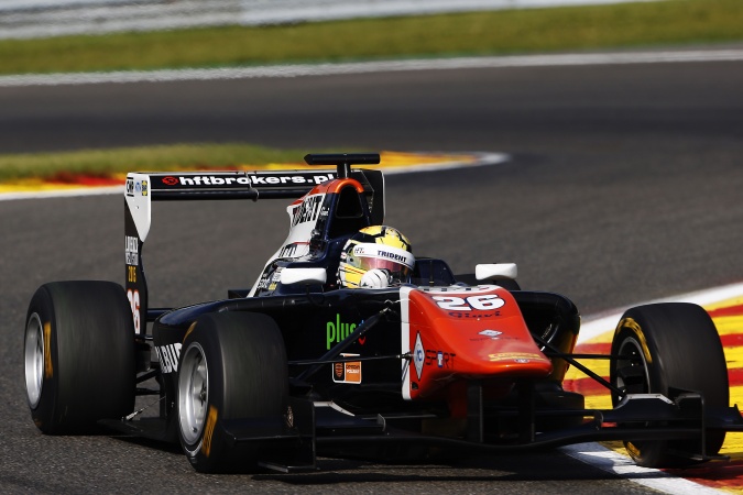 Bild: Artur Janosz - Trident Racing - Dallara GP3/13 - AER