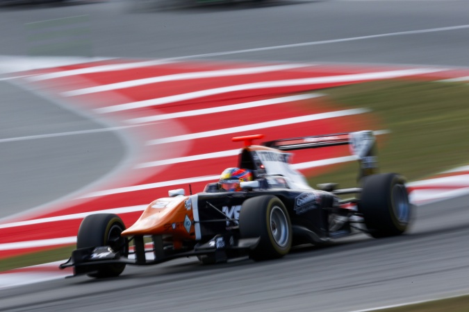 Bild: Oscar Tunjo - Trident Racing - Dallara GP3/13 - AER