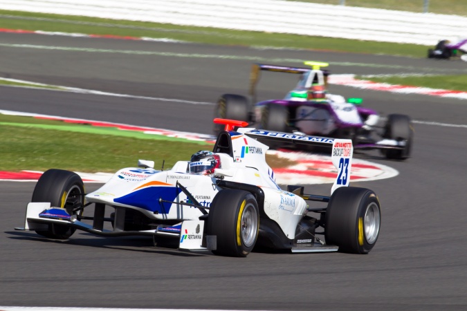 Bild: Giovanni Venturini - Trident Racing - Dallara GP3/13 - AER