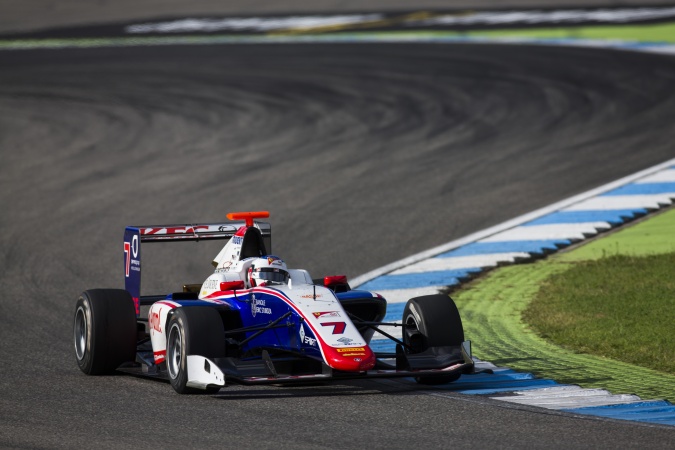 Bild: Guliano Alesi - Trident Racing - Dallara GP3/16 - Mecachrome