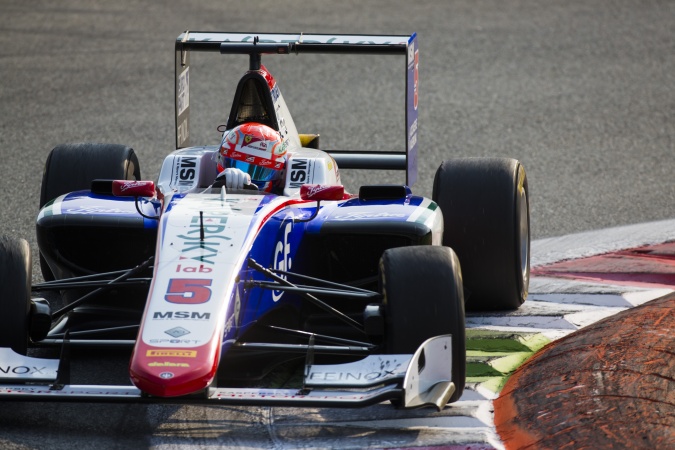 Bild: Antonio Fuoco - Trident Racing - Dallara GP3/16 - Mecachrome