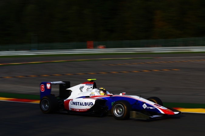 Bild: Artur Janosz - Trident Racing - Dallara GP3/16 - Mecachrome
