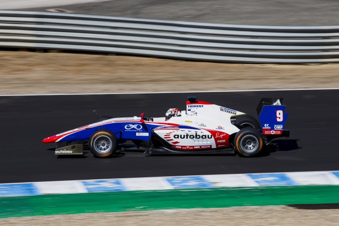Bild: Kevin Jörg - Trident Racing - Dallara GP3/16 - Mecachrome