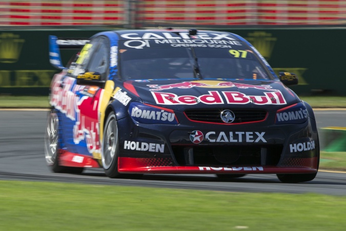 Bild: Shane van Gisbergen - Triple Eight Race Engineering - Holden Commodore VF