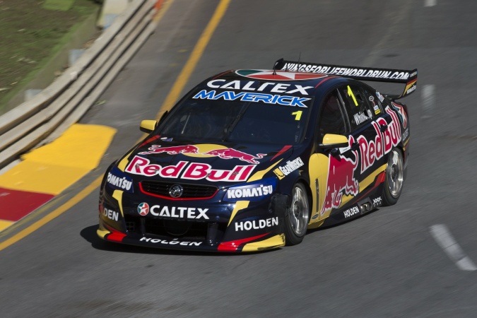 Bild: Jamie Whincup - Triple Eight Race Engineering - Holden Commodore VF