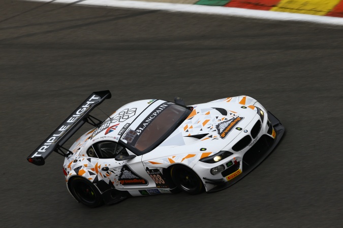 Bild: Lee MowleRyan RatcliffeJoe OsborneDirk Müller - Triple Eight Race Engineering Ltd. - BMW Z4 GT3 (E89)
