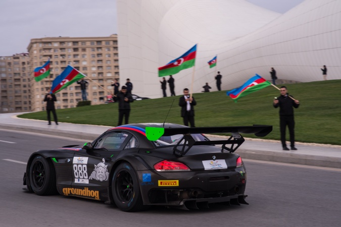 Bild: Ryan RatcliffeJoe Osborne - Triple Eight Race Engineering Ltd. - BMW Z4 GT3 (E89)