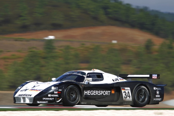 Bild: Alessandro Pier Guidi - Triple H Team Hegersport - Maserati MC12 GT1