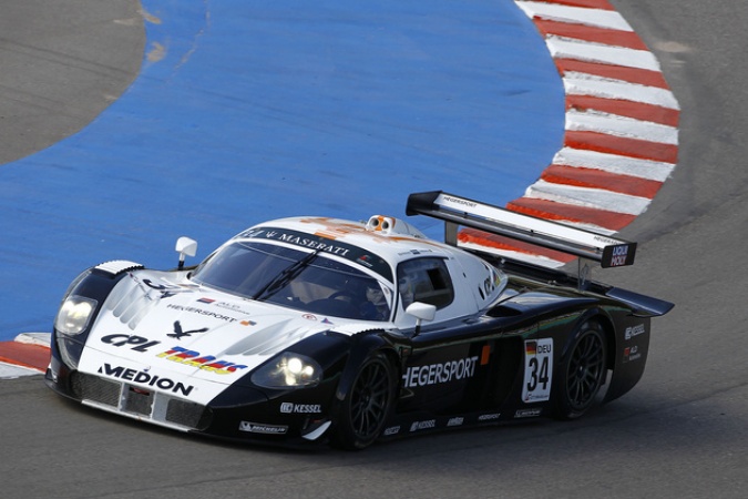 Bild: Nico Verdonck - Triple H Team Hegersport - Maserati MC12 GT1
