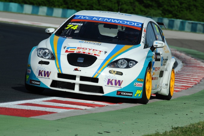 Bild: Pepe Oriola - Tuenti Racing Team - Seat Leon 1.6T