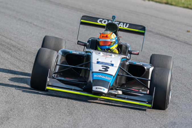 Bild: Antonie Comeau - Turn 3 Motorsport - Tatuus PM18 - Mazda