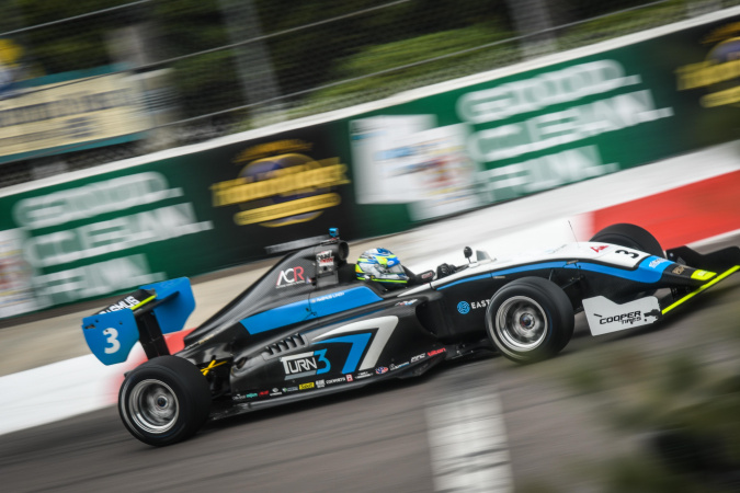 Bild: Rasmus Lindh - Turn 3 Motorsport - Tatuus PM18 - Mazda