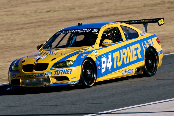 Bild: Bill Auberlen - Turner Motorsport - BMW M3 GT (E92)