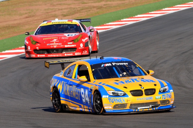 Bild: Bill Auberlen - Turner Motorsport - BMW M3 GT (E92)