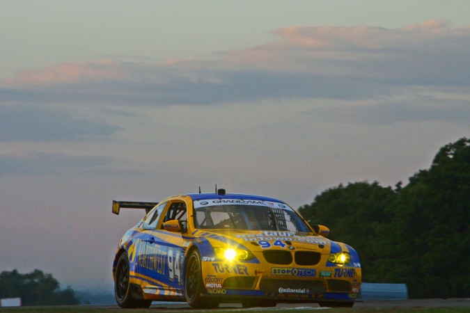 Bild: Paul Dalla Lana - Turner Motorsport - BMW M3 GT (E92)